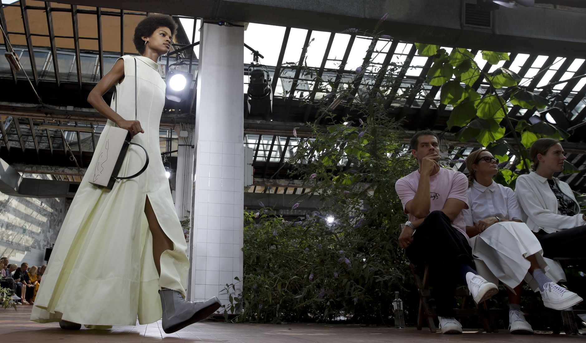 APTOPIX Italy Fashion Jil Sander
